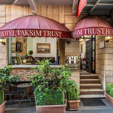 Taksim Trust Hotel Istanbul Bagian luar foto