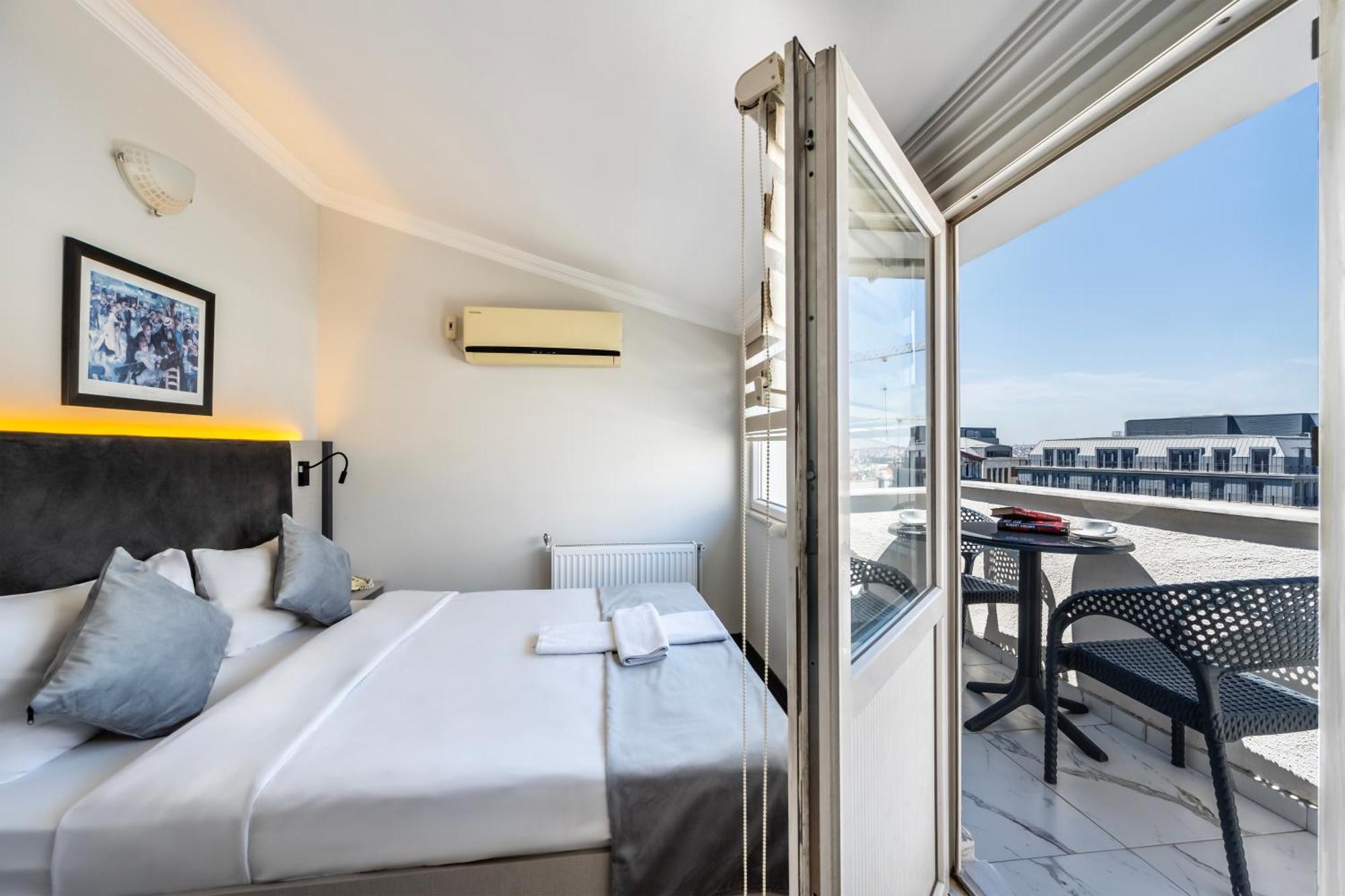 Taksim Trust Hotel Istanbul Bagian luar foto