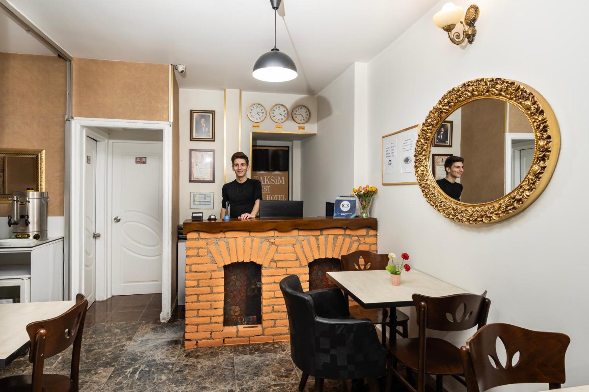 Taksim Trust Hotel Istanbul Bagian luar foto