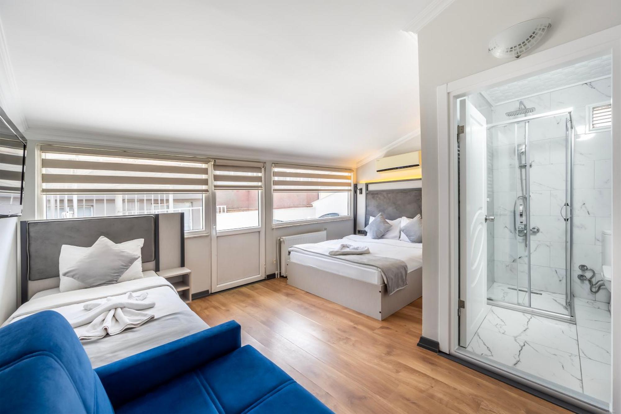 Taksim Trust Hotel Istanbul Bagian luar foto